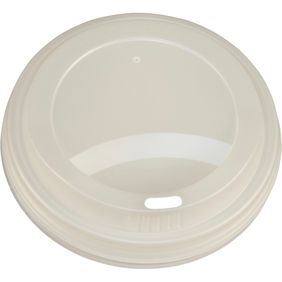 Hot Cup Lid 8.9cm CPLA
