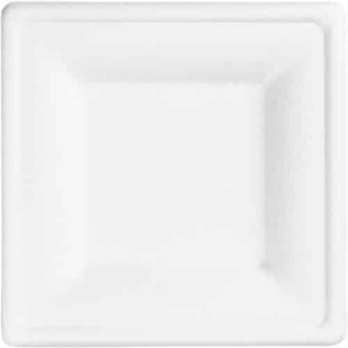 Plate Sugar Cane 15 x 15cm