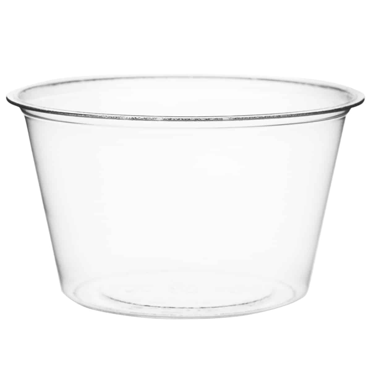 Portion Pot 3oz (100ml brim) PLA (fits 7cm lid)