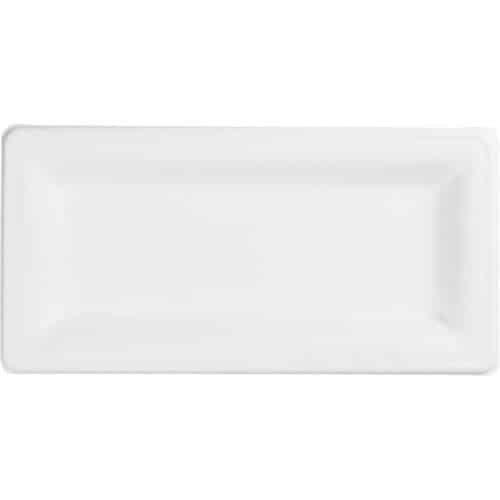 Plate Sugar Cane 13 x 26cm