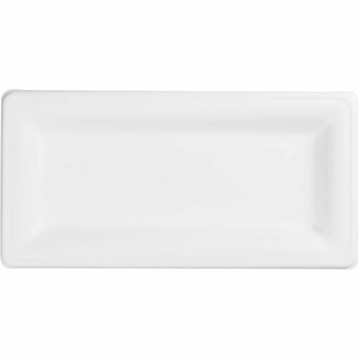 Plate Sugar Cane 13 x 26cm