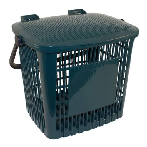 Bin Caddy 08L Ventilated with plastic handle (fits 8L Liner)