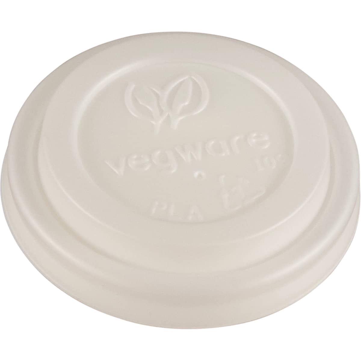 Hot Cup Lid 6.2cm CPLA