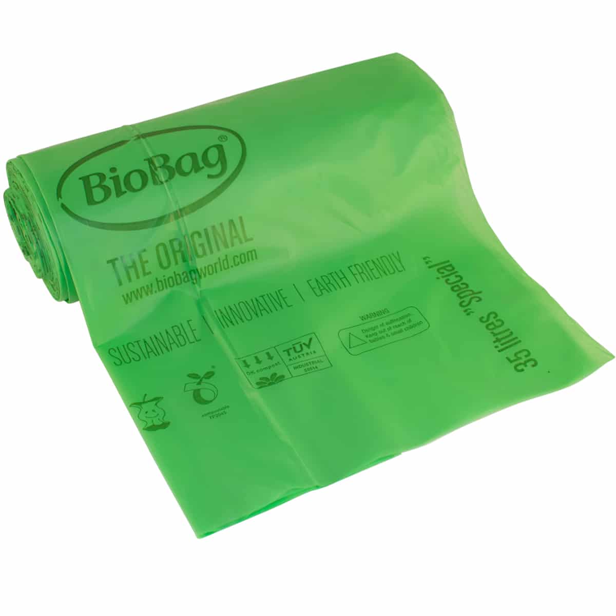 BioBag liner 35L 58 x 76cm Special (fits Bin 37L on Wheels)