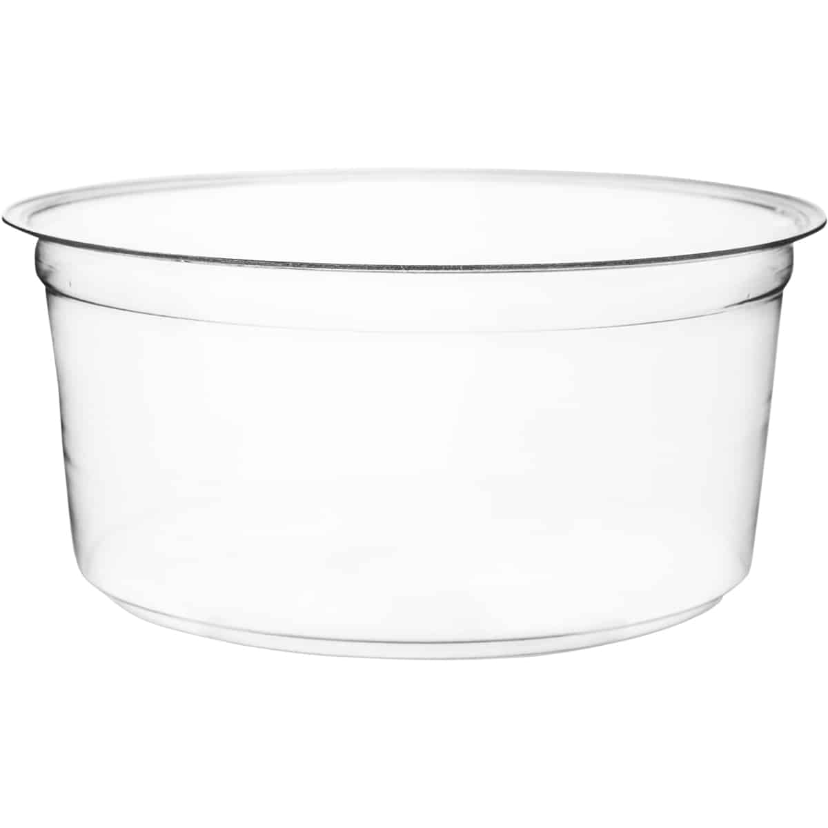 Round Deli 12oz 440ml brim PLA (fits 12cm lid)