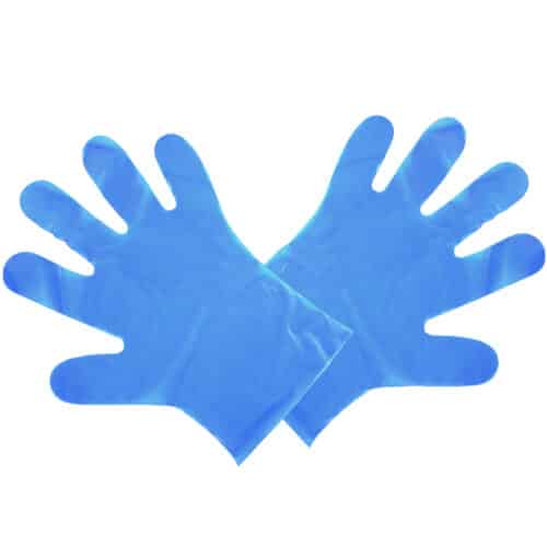 Glove Medium blue breathable - Purchase Order required