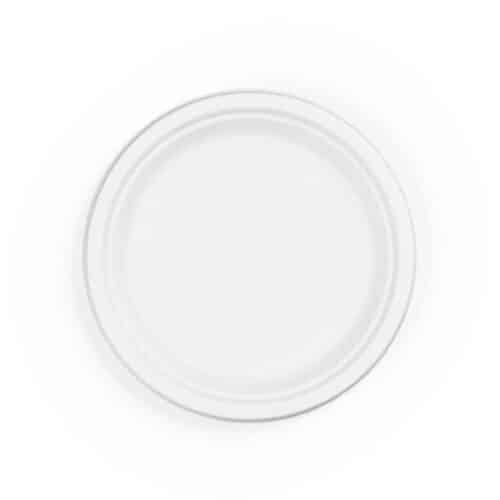 Plate Sugar Cane round 18cm