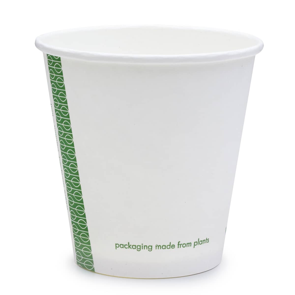 Hot Cup 6oz (230ml brim) PLA-lined - 7.9cm Lid