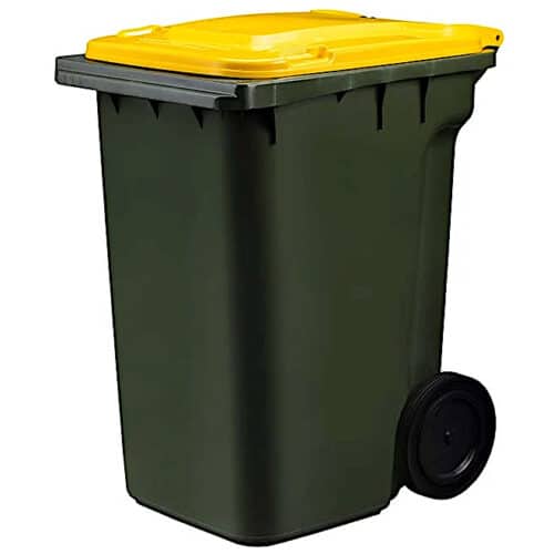 Bin MGB  360L 2 wheeled (fits 360L Liner) - Colour options, discount for >12