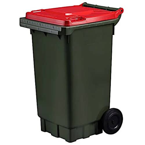 Bin MGB  140L 2 wheeled (fits 160L Liner) - Colour options, discount for >12