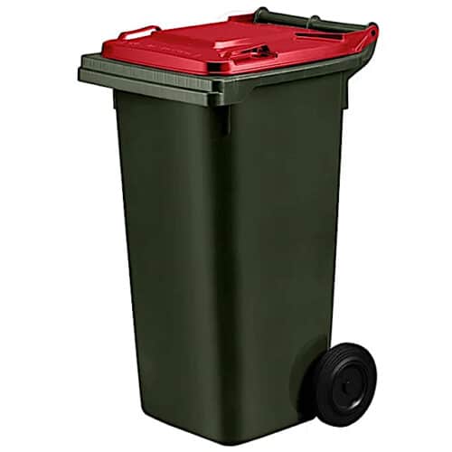 Bin MGB  120L 2 wheeled (fits 140L Liner) - Colour options, discount for >12
