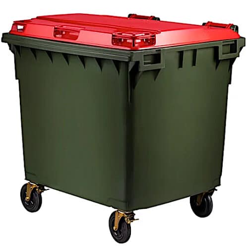 Bin MGB 1100L 4 wheeled - Colour options, discount for >5