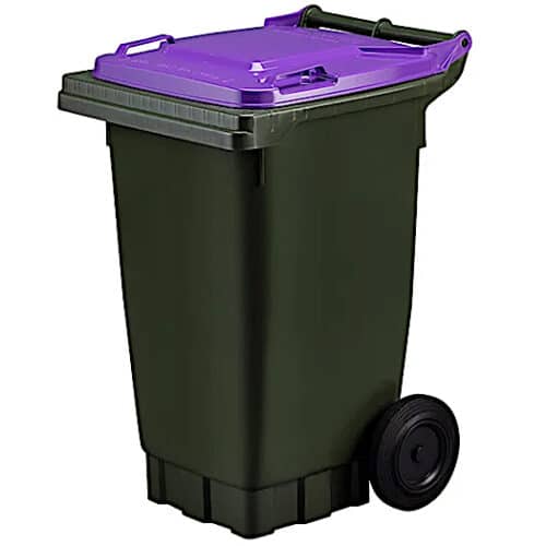 Bin MGB  080L 2 wheeled (fits 140L Liner) - Colour options, discount for >12