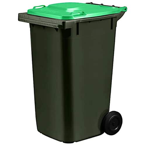 Bin MGB  240L 2 wheeled (fits 240L Liner) - Colour options, discount for >12