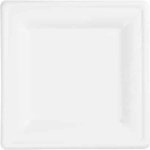 Plate Sugar Cane 20 x 20cm