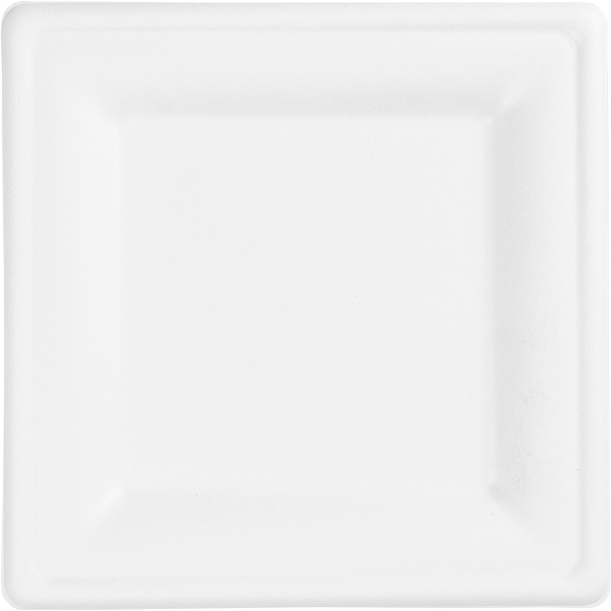 Plate Sugar Cane 20 x 20cm