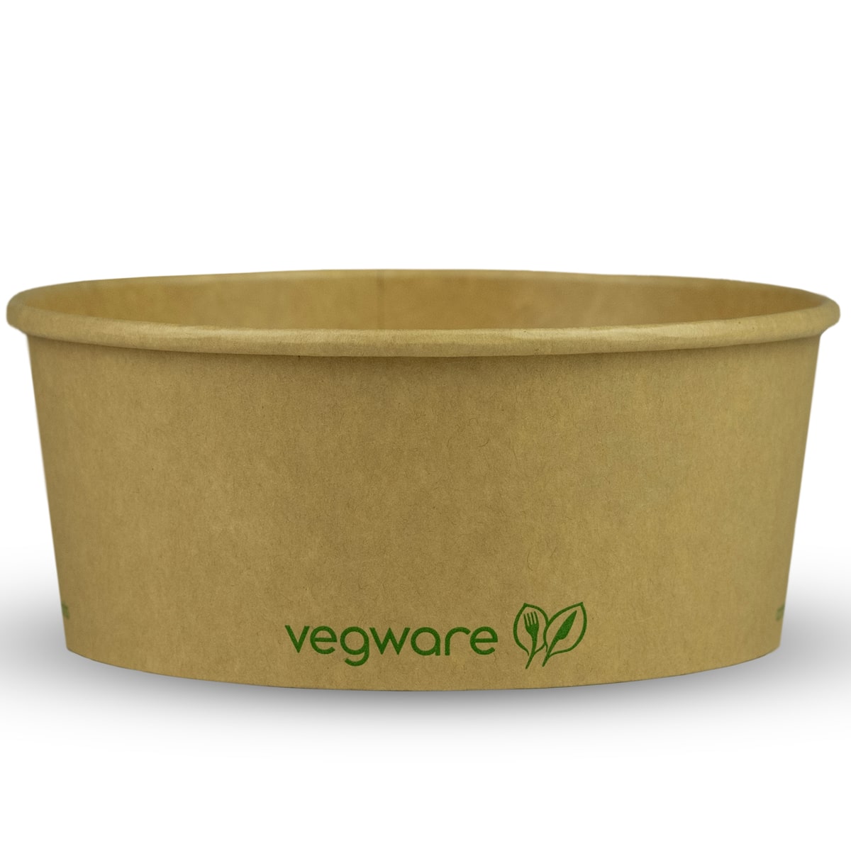 Container 15cm 24oz (750ml brim) kraft PLA-lined