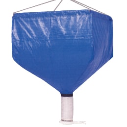Pop Starch Dispenser 1 Bag 0.4m3 - Approx. ceiling height 2.5m