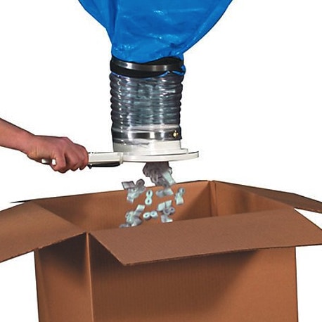 Scissor Valve, Spare Part, Polycarbonate for Pop Starch Dispensers