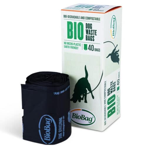 BioDog Rolls - Pouch Refill - Pack of 2 rolls x 20 Bags per roll