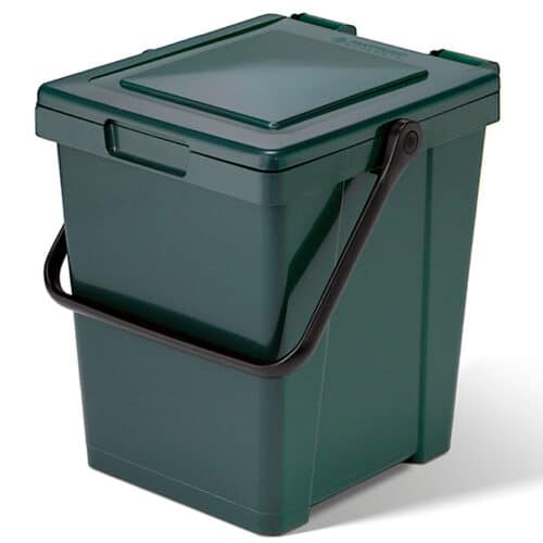 Bin 23L Curb-side with plastic lid lock handle - Purchase Order required