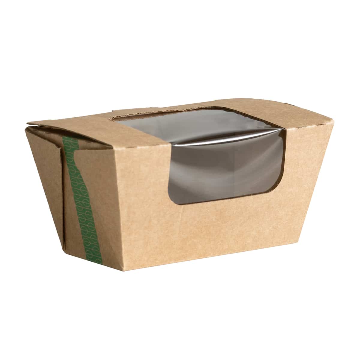 Clam kraft Window No Leak 13 x 8cm 400ml