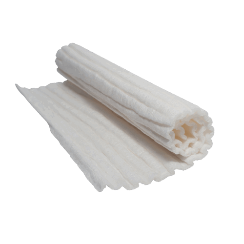 Foam Starch Sheet Wave 0.5 x 100 x 120cm