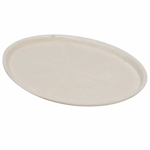 Plate Potatopak oval Medium natural 27 x 20 x 1 cm