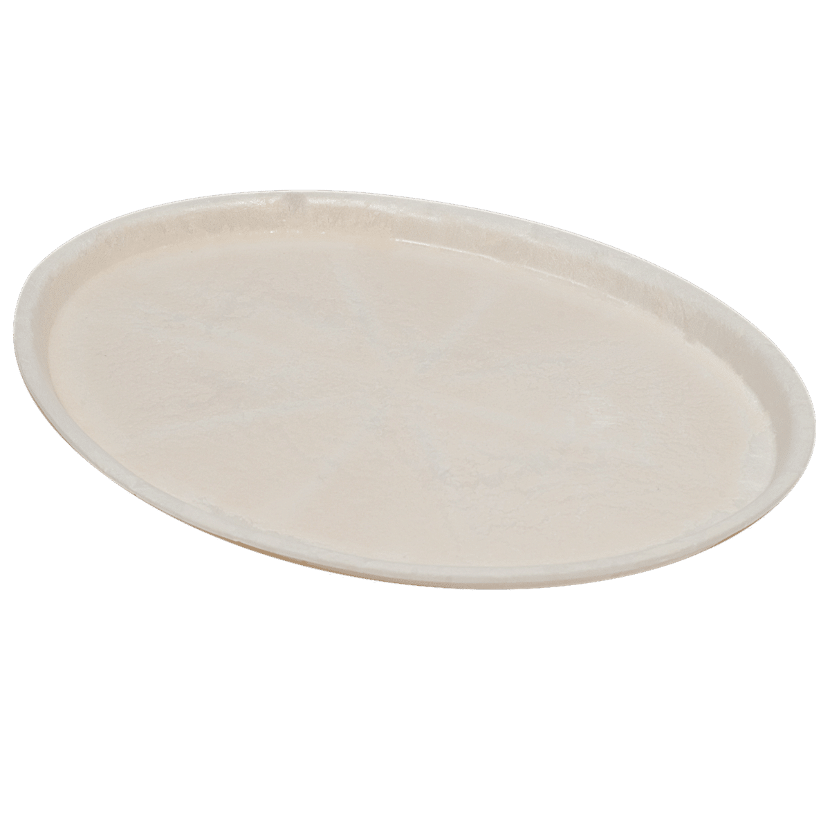 Plate Potatopak oval Medium natural 27 x 20 x 1 cm