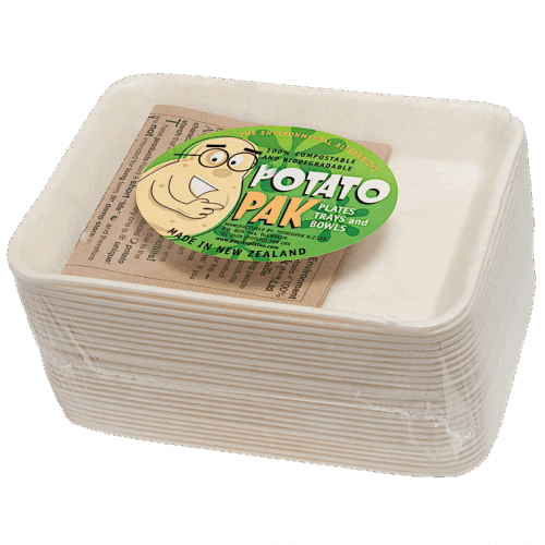 Tray Potatopak Small natural 18 x 13 x 2cm