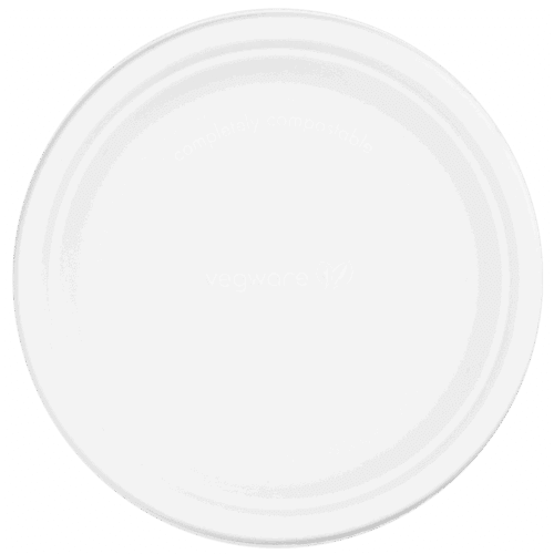 Plate Sugar Cane round 26cm