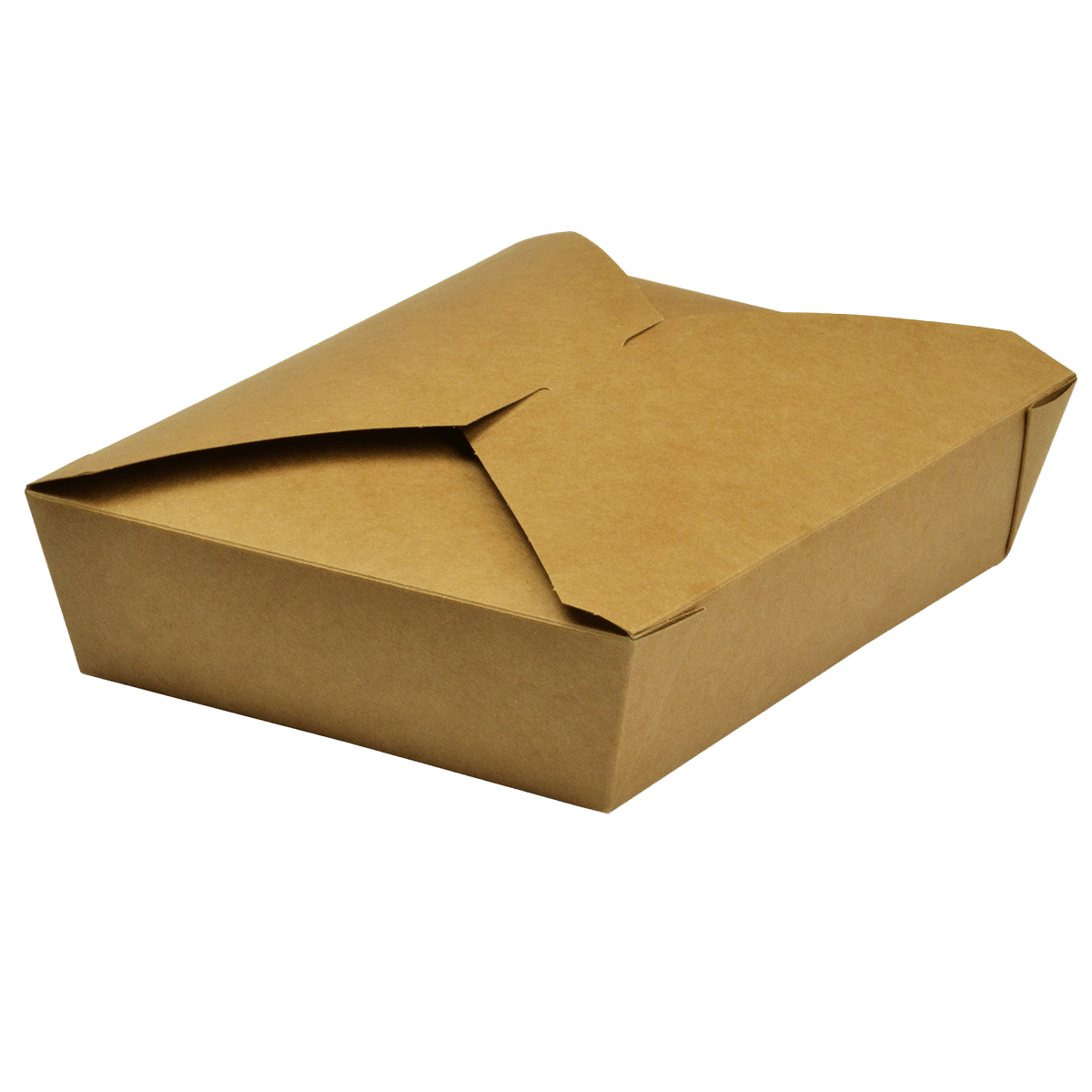 Box 1500ml No.2 food carton 19.5 x 14 x 5cm