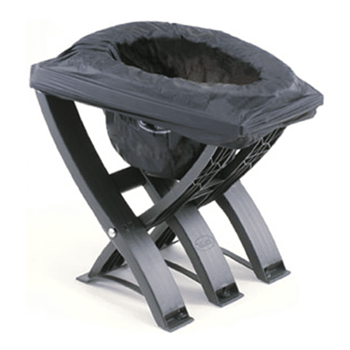 BioToi Portable Toilet - fits BioToi Bags liner (not included)