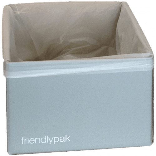 Office Desk Cube 1L - 11 x 11 x 8cm high