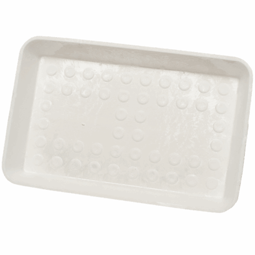 Tray Potatopak 21 x 13 x 2cm Dimple natural