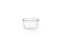 Plastic Portion Pot And Lid 4Oz (Pack 100)