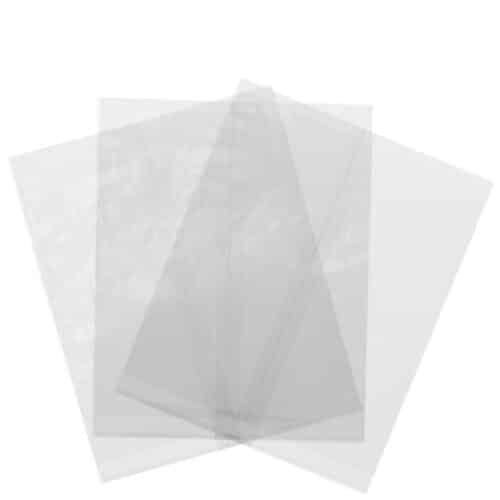 Bag barrier clear wood pulp - 18 x 22cm x 30mu