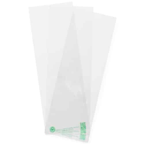 Bag clear 12 x 35cm PLA
