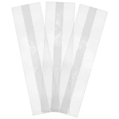 Bag barrier clear wood pulp - 10 x 35cm x 30mu
