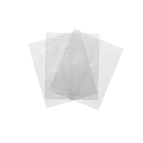 Bag barrier clear wood pulp - 08.5 x 13cm x 23mu