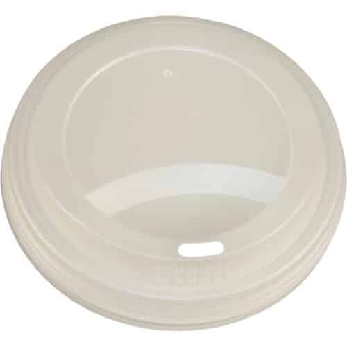 Hot Cup Lid 8.9cm CPLA