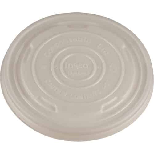 Container Lid 11.5cm flat CPLA