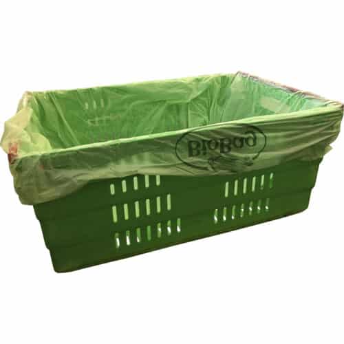 BioBag Crate liner 102 x 66cm fits most crates - Purchase Order required