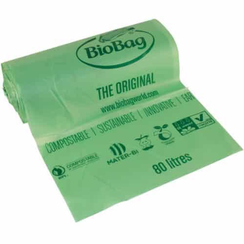 BioBag liner  80L 70 x 76cm Tie Top