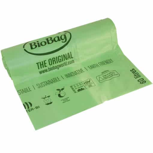 BioBag liner 80L 82 x 105cm - Friendlypak