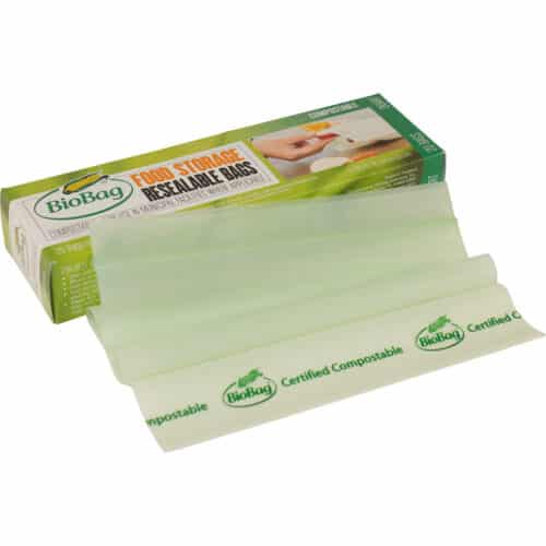 BioBag Zip-Lock 18 x 22cm high