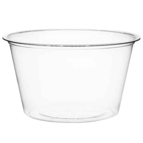 Portion Pot 3oz (100ml brim) PLA (fits 7cm lid)