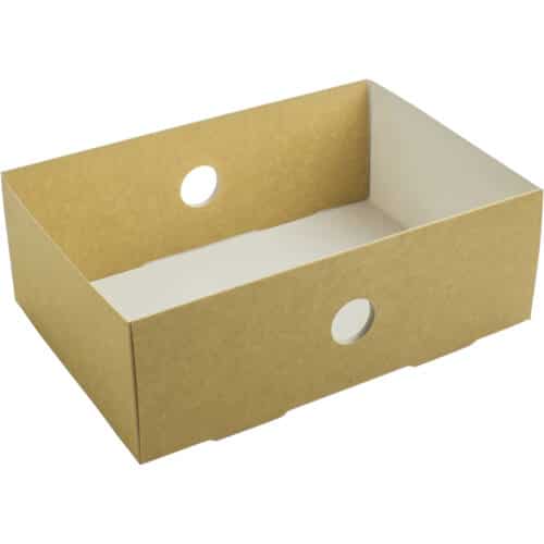 Platter Box Insert  Quarter 22 x 16 x 8cm