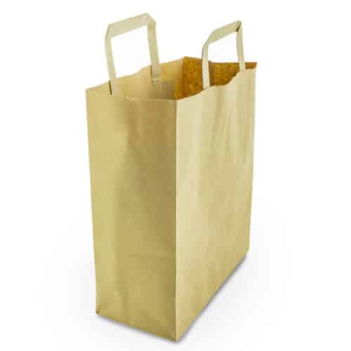 Bag with Handle recycled paper 06.0L - 22 x 10 x 25cm high