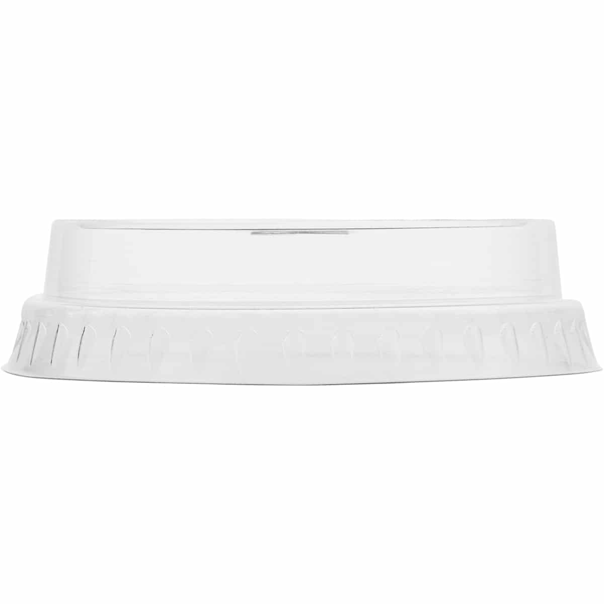 Cold Cup Lid 7.6cm straw hole PLA